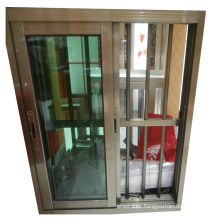 cheap price aluminium profile  tinted green colored windows